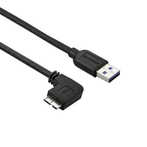 0.5M A To Left Angle Micro Usb