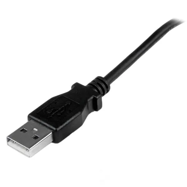 2M Angled Micro Usb Cable -