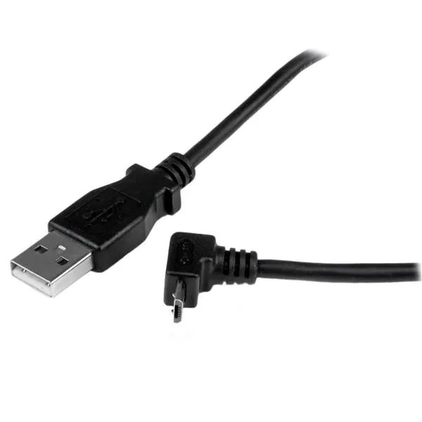 2M Angled Micro Usb Cable -