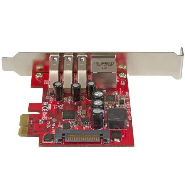 3Port Pcie Usb 3.0 Adapter Card