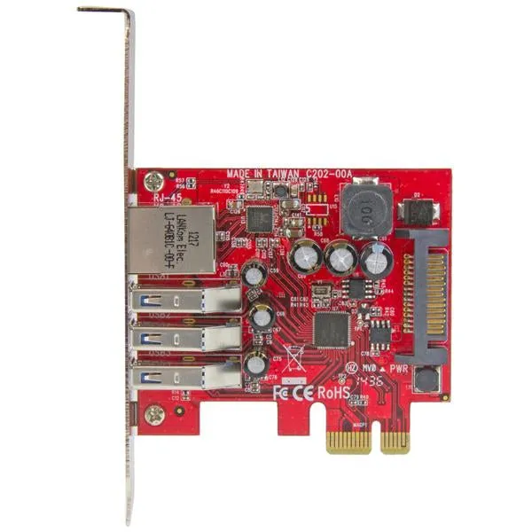 3Port Pcie Usb 3.0 Adapter Card