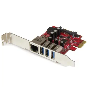 3Port Pcie Usb 3.0 Adapter Card