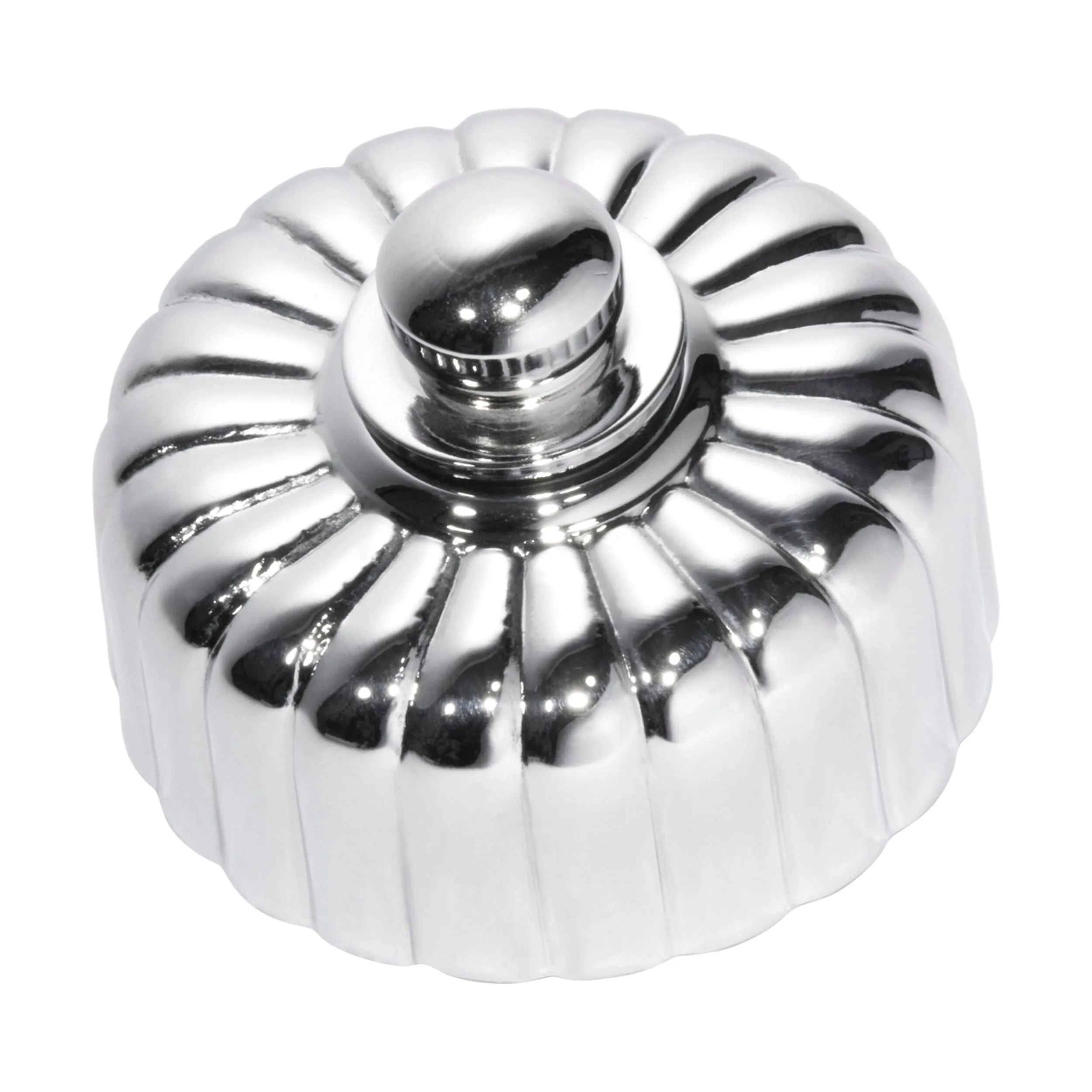 5783/250 Dimmer LED 250T Fluted Chrome Plated D55xP40mm