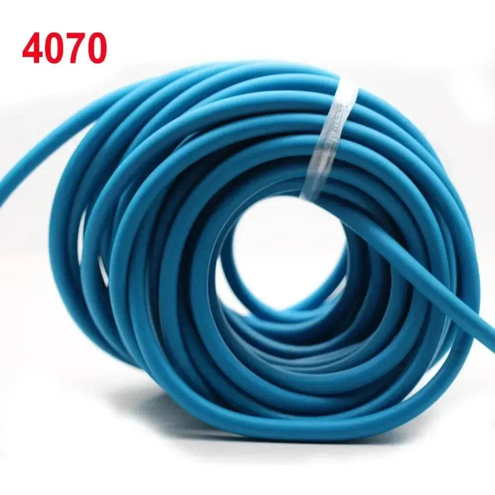 5mm*5/10m Outdoor Natural Latex Rubber Tube Stretch Elastic Slingshot Replacement Band Catapults Sling Rubber