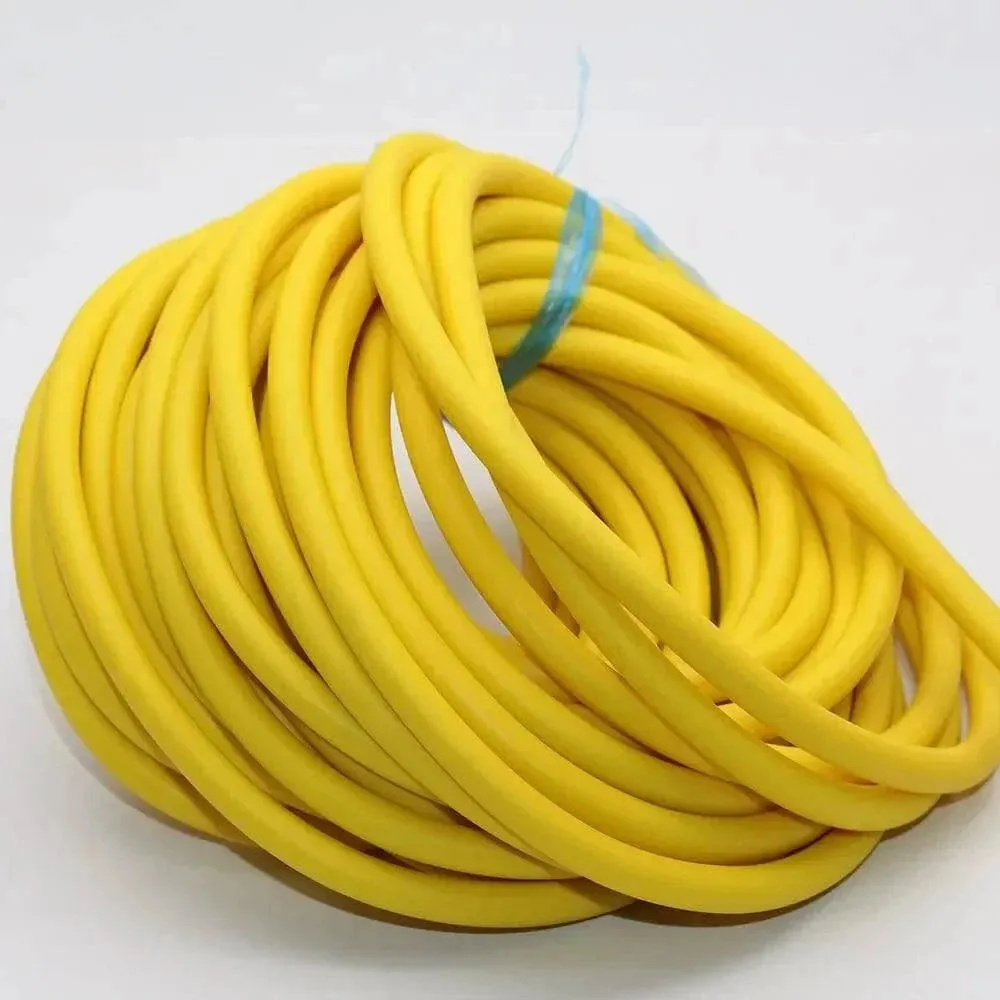 5mm*5/10m Outdoor Natural Latex Rubber Tube Stretch Elastic Slingshot Replacement Band Catapults Sling Rubber