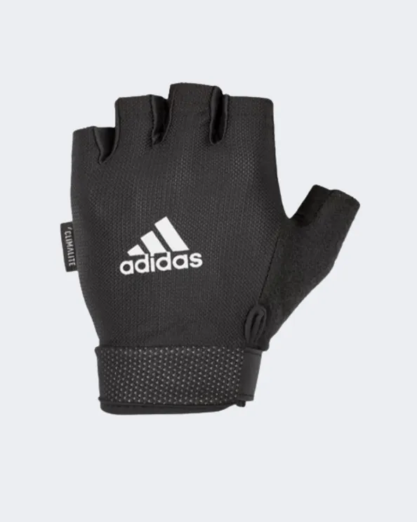 Adidas Accessories Essential Adjustable Fitness Gloves Black