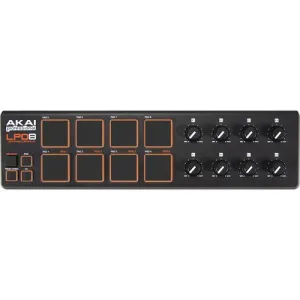 Akai LPD8 USB Pad Controller