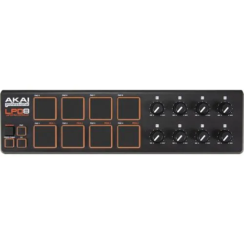 Akai LPD8 USB Pad Controller