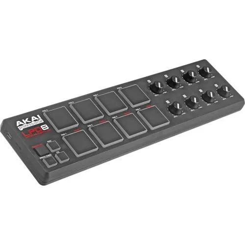 Akai LPD8 USB Pad Controller