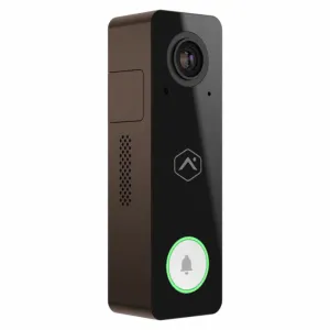 ALARM.COM ADC-VDB750-BZ: Design Studio Series Wi-Fi 2MP Video Doorbell Camera (Bronze)