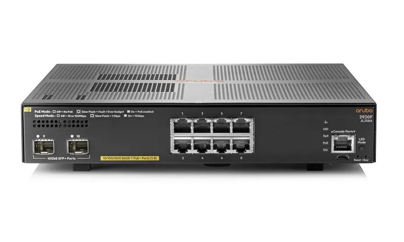 Aruba 2930F 8G Poe  2Sfp