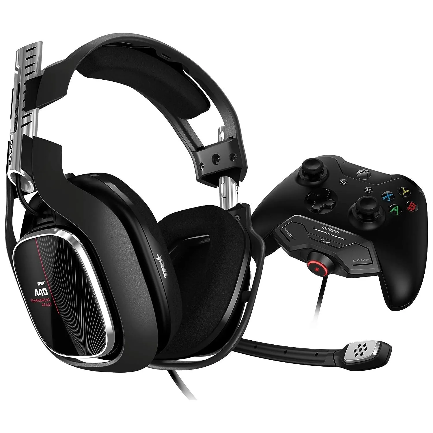 Astro Gaming A40 TR Wired Headset   MixAmp M80 w/Audio V2 for-Xbox X | S-Xbox One