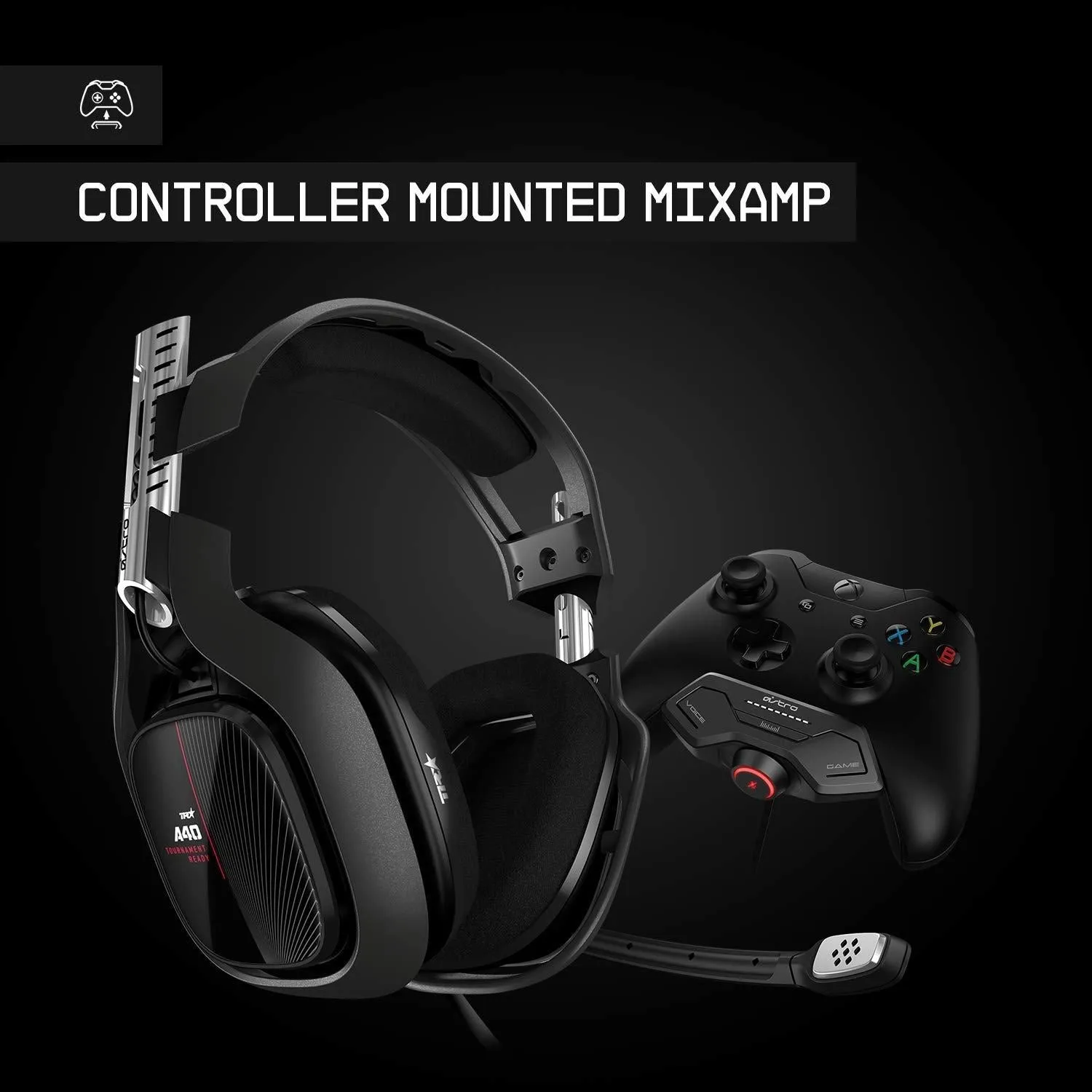 Astro Gaming A40 TR Wired Headset   MixAmp M80 w/Audio V2 for-Xbox X | S-Xbox One