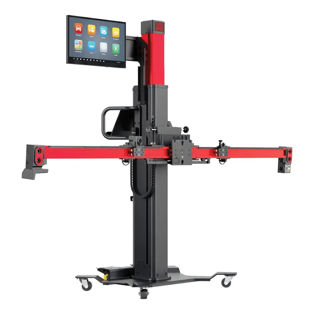 Autel IA1900AST Wheel Alignment & Complete ADAS System Package w/ MSULTRA Tablet