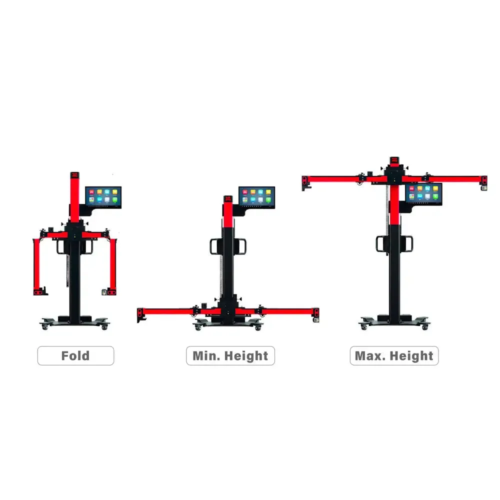 Autel IA1900AST Wheel Alignment & Complete ADAS System Package w/ MSULTRA Tablet