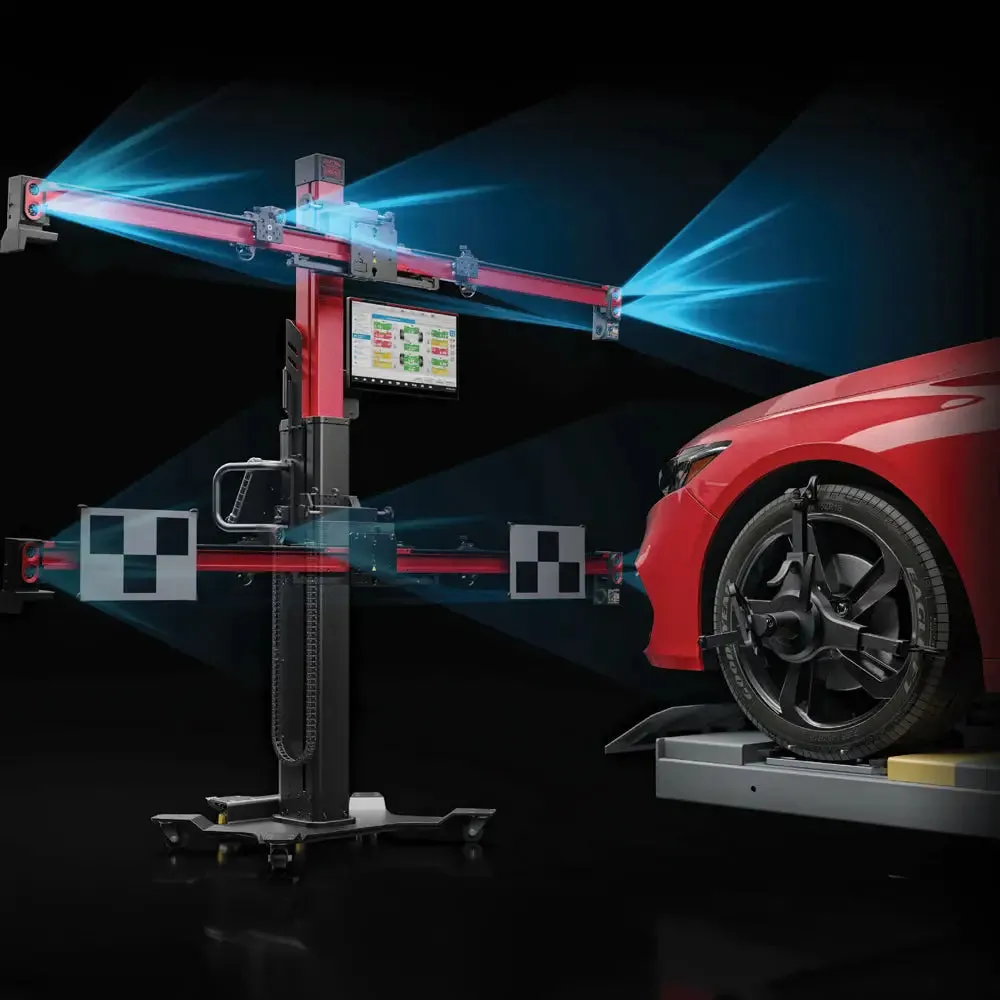 Autel IA1900AST Wheel Alignment & Complete ADAS System Package w/ MSULTRA Tablet