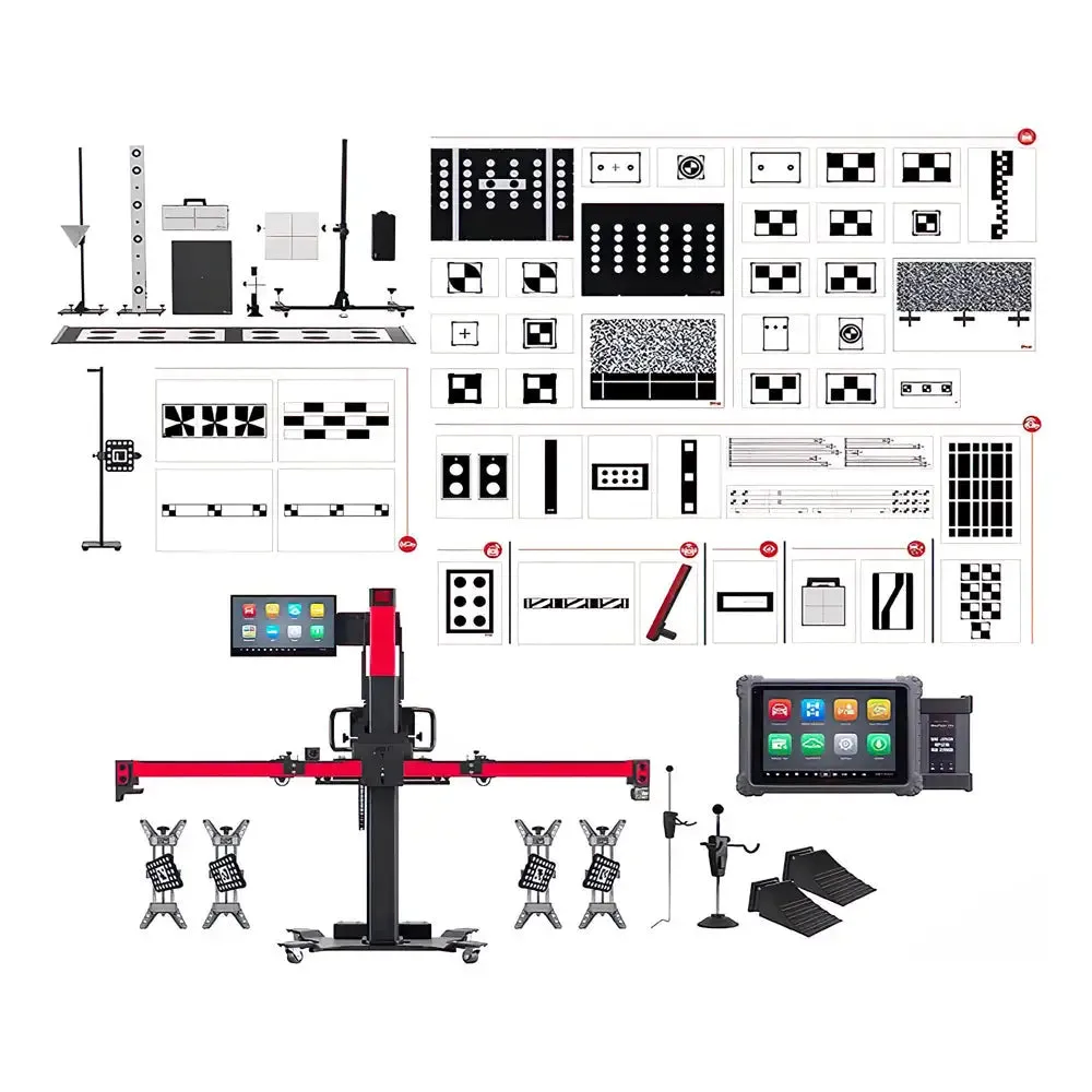 Autel IA1900AST Wheel Alignment & Complete ADAS System Package w/ MSULTRA Tablet