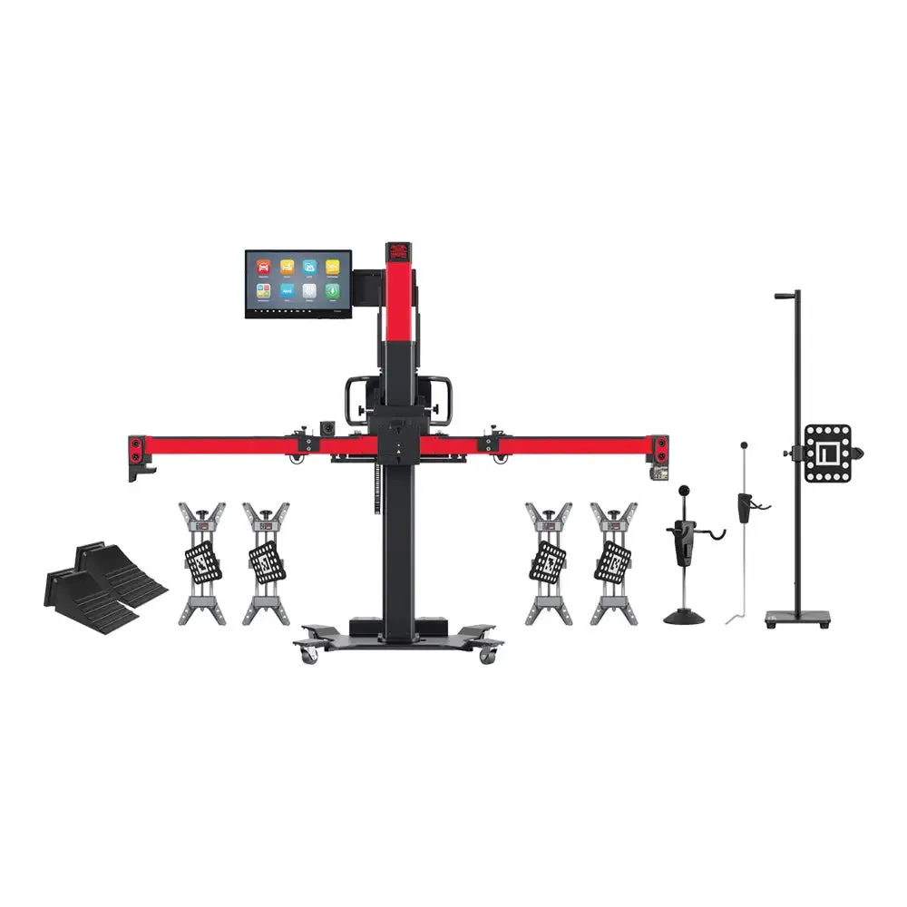 Autel IA1900AST Wheel Alignment & Complete ADAS System Package w/ MSULTRA Tablet