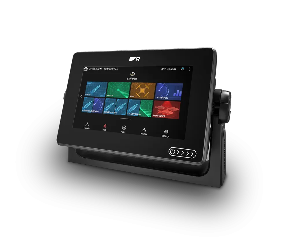 AXIOM  7" Multi-function Display with integrated RealVision 3D& 600W Sonar