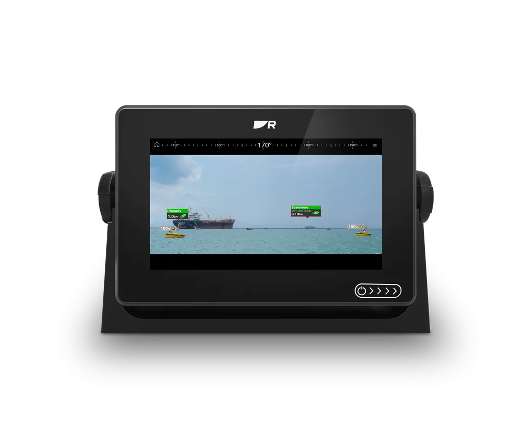 AXIOM  7" Multi-function Display with integrated RealVision 3D& 600W Sonar