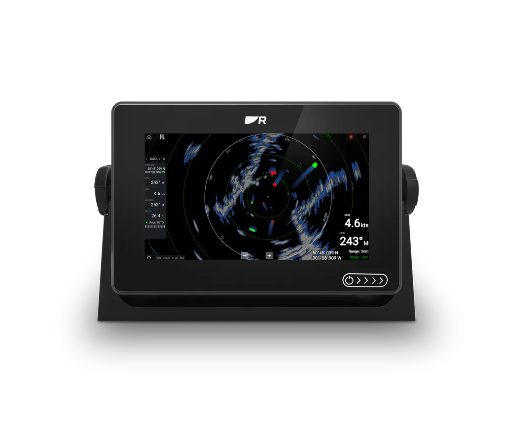 AXIOM  7" Multi-function Display with integrated RealVision 3D& 600W Sonar