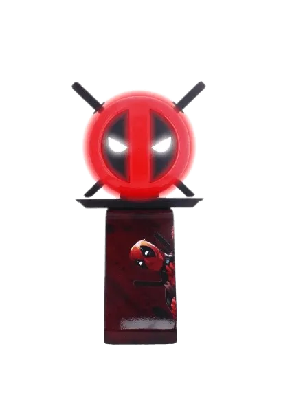 Cable Guys - Deadpool - Light Up Ikon, Phone and Device Charging Stand