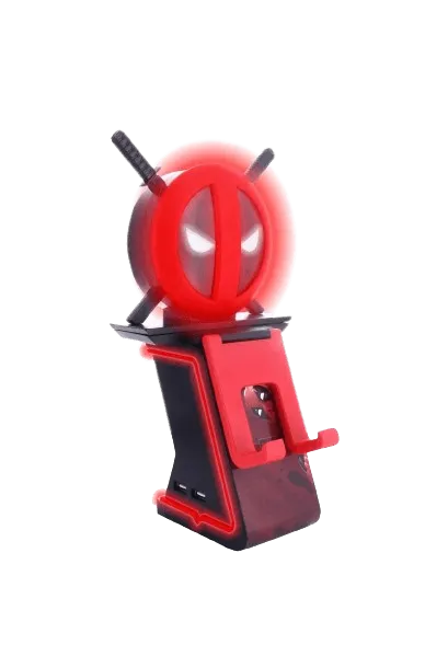 Cable Guys - Deadpool - Light Up Ikon, Phone and Device Charging Stand