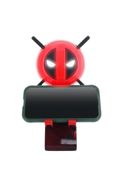 Cable Guys - Deadpool - Light Up Ikon, Phone and Device Charging Stand