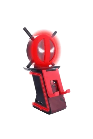 Cable Guys - Deadpool - Light Up Ikon, Phone and Device Charging Stand