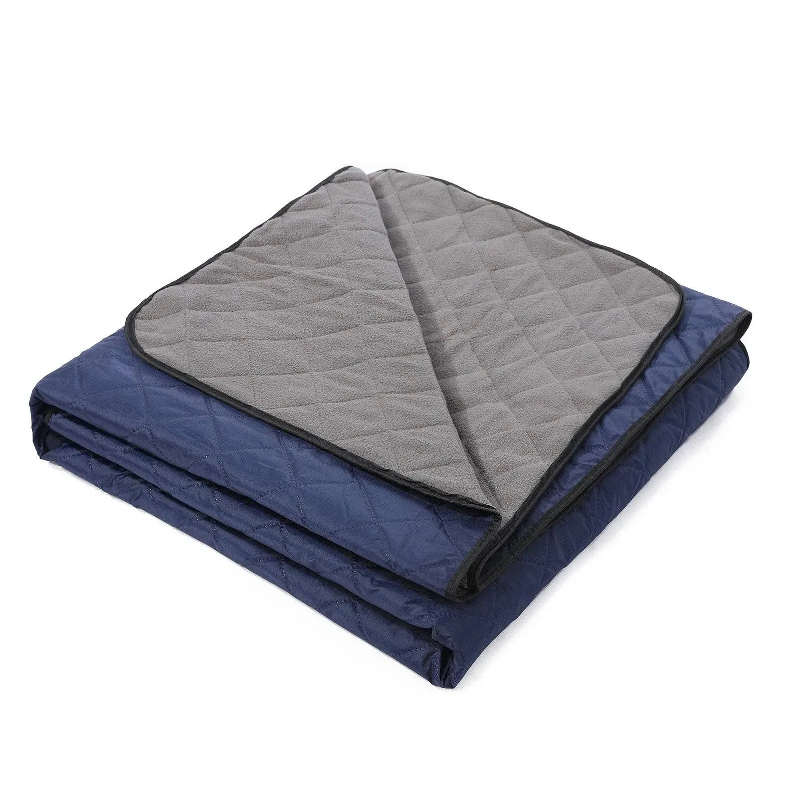 Camping Blanket Water-resistant Quilted Fleece Stadium Blanket Waterproof Camping Mat for Outdoor Camping Picnic Park