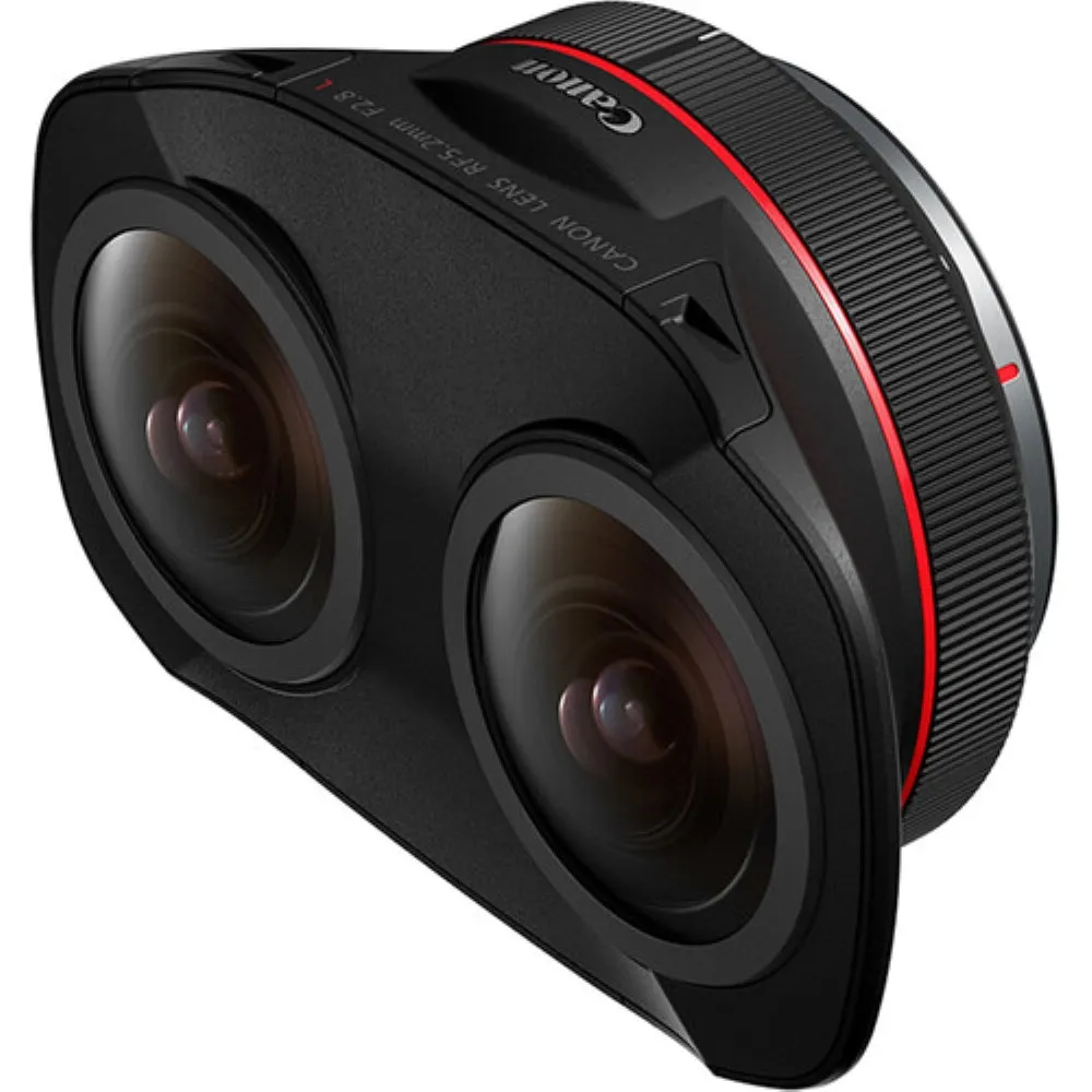 Canon RF 5.2mm f/2.8L Dual Fisheye 3D VR Lens