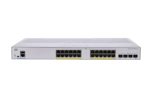 Cbs350 Managed 24-Port Ge, Full Poe, 4X1