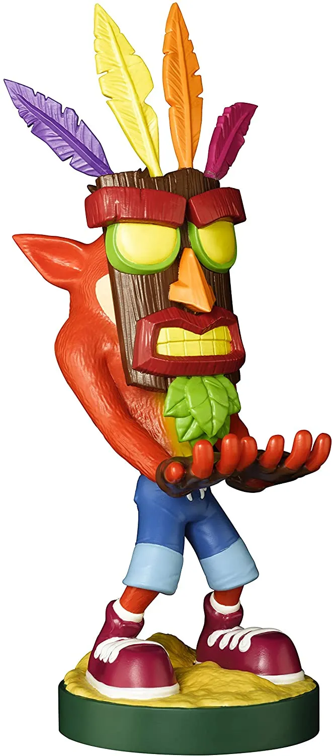 Crash Aku Aku Cable Guy Phone & Controller Holder