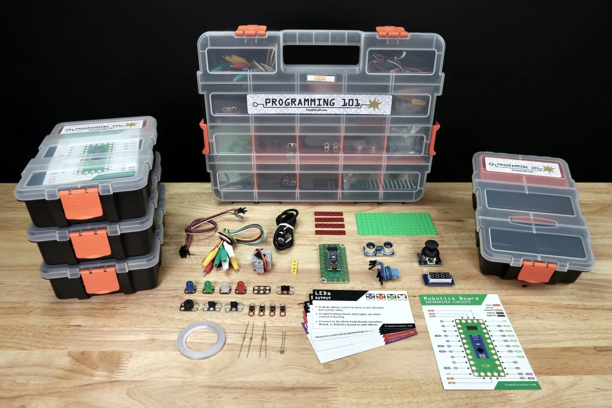 Crazy Circuits Classroom - Programming 101