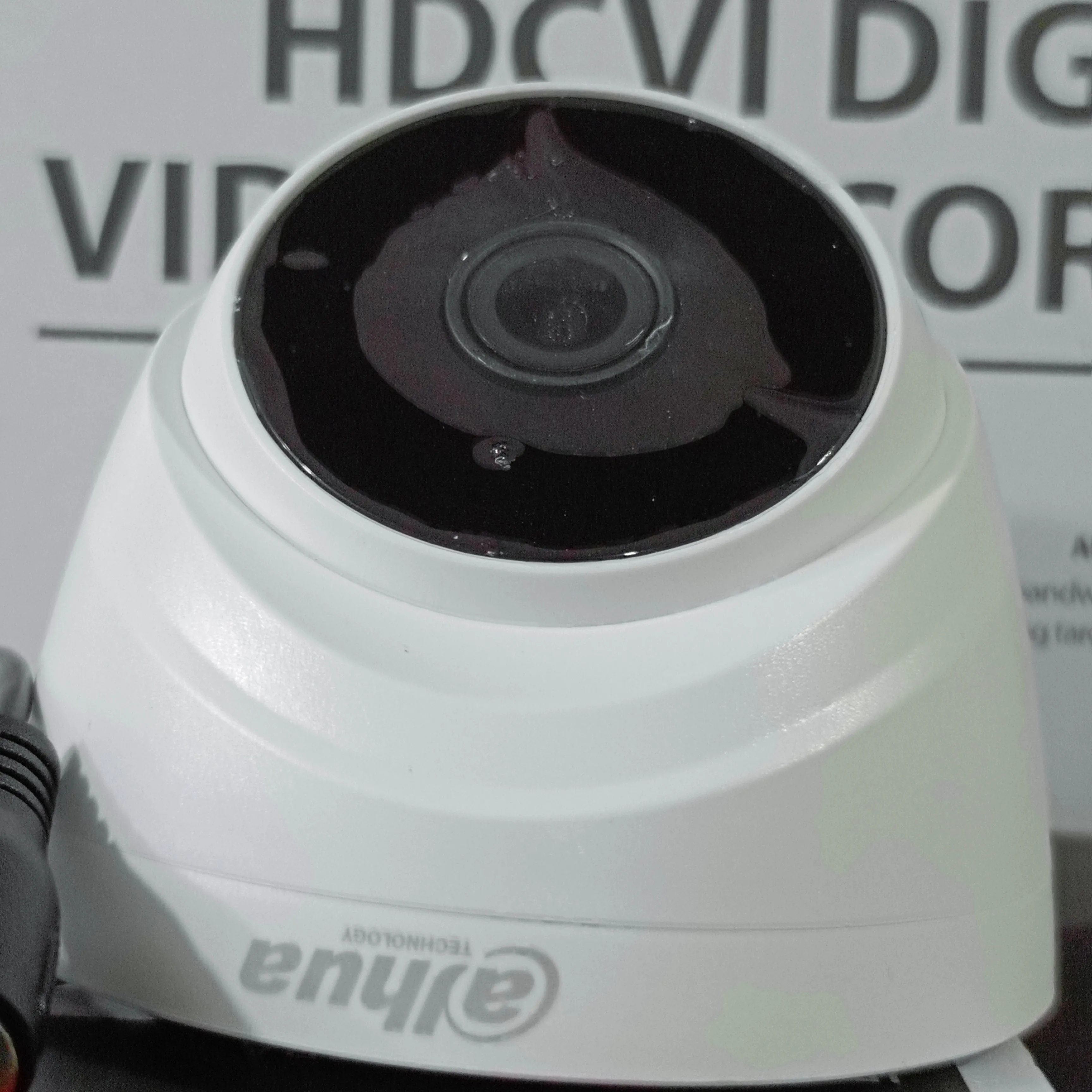 Dahua IR Eyeball HDCVI Color Turret Camera (2.8mm 2MP Lens) - Brand New