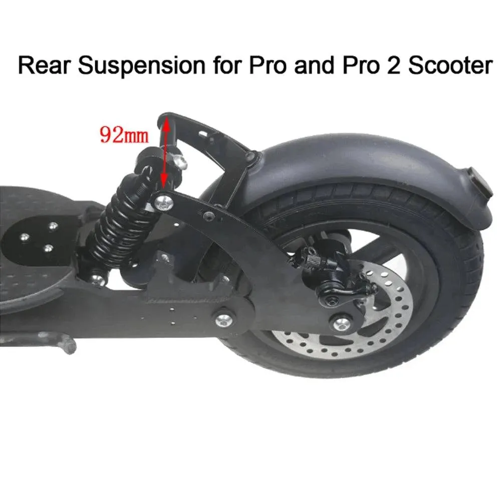 Electric Scooter Rear Shock Absorption Part Rear Suspension Kit for Xiaomi Mijia M365 Pro PRO1 PRO2 Kick Scooters Accessories