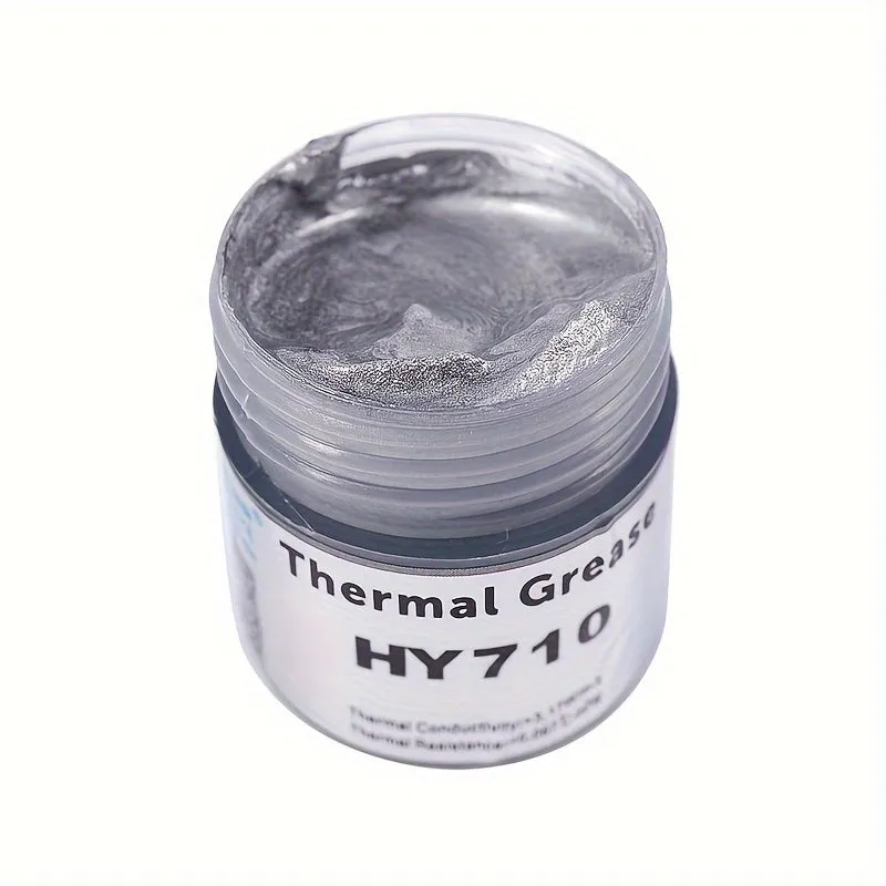 Enhanced Cooling Performance with HY710 Thermal Grease Paste