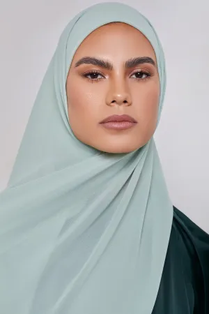 Essential Chiffon Hijab - Mint Tea