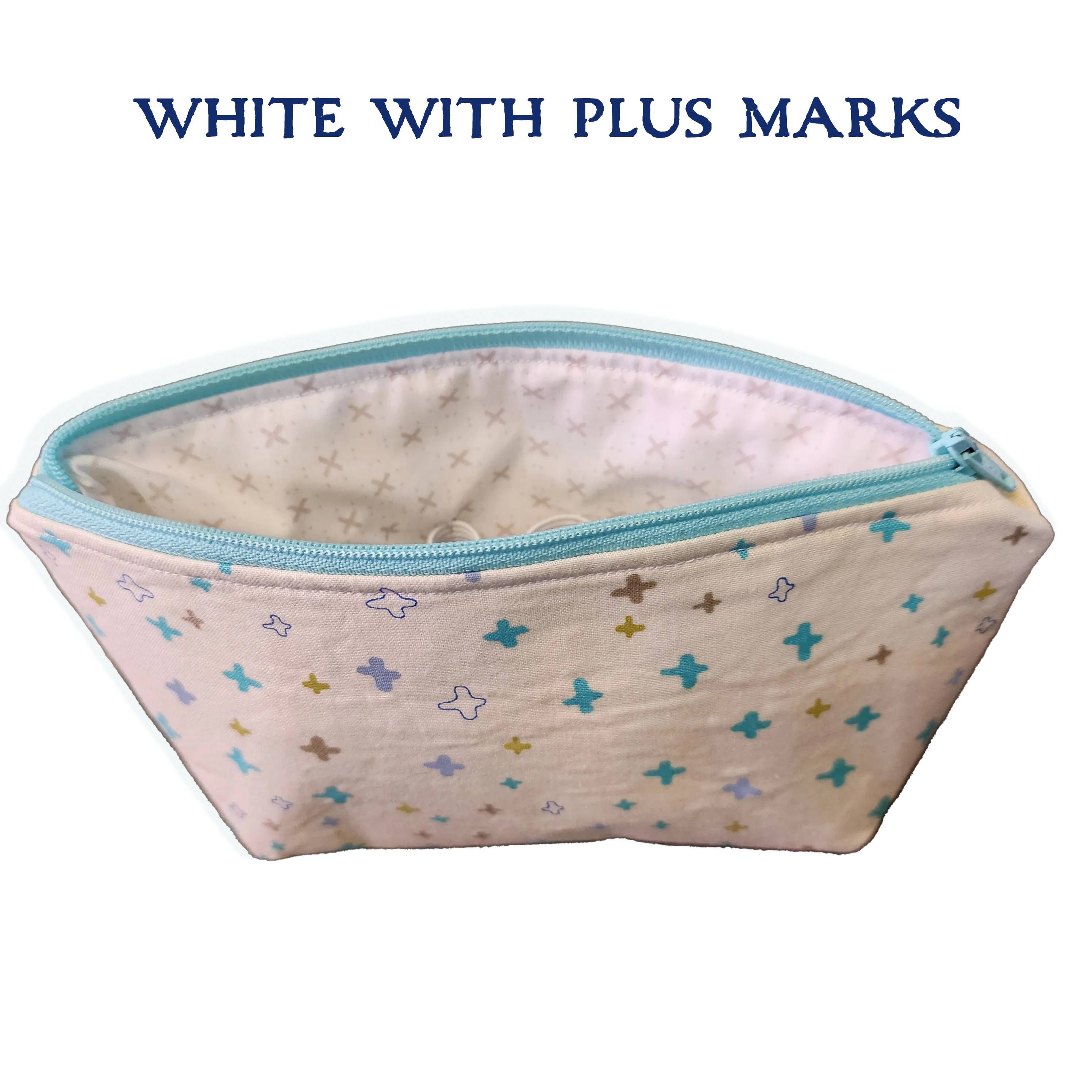 Essential Oil Carrying Cases - White with Plus Marks