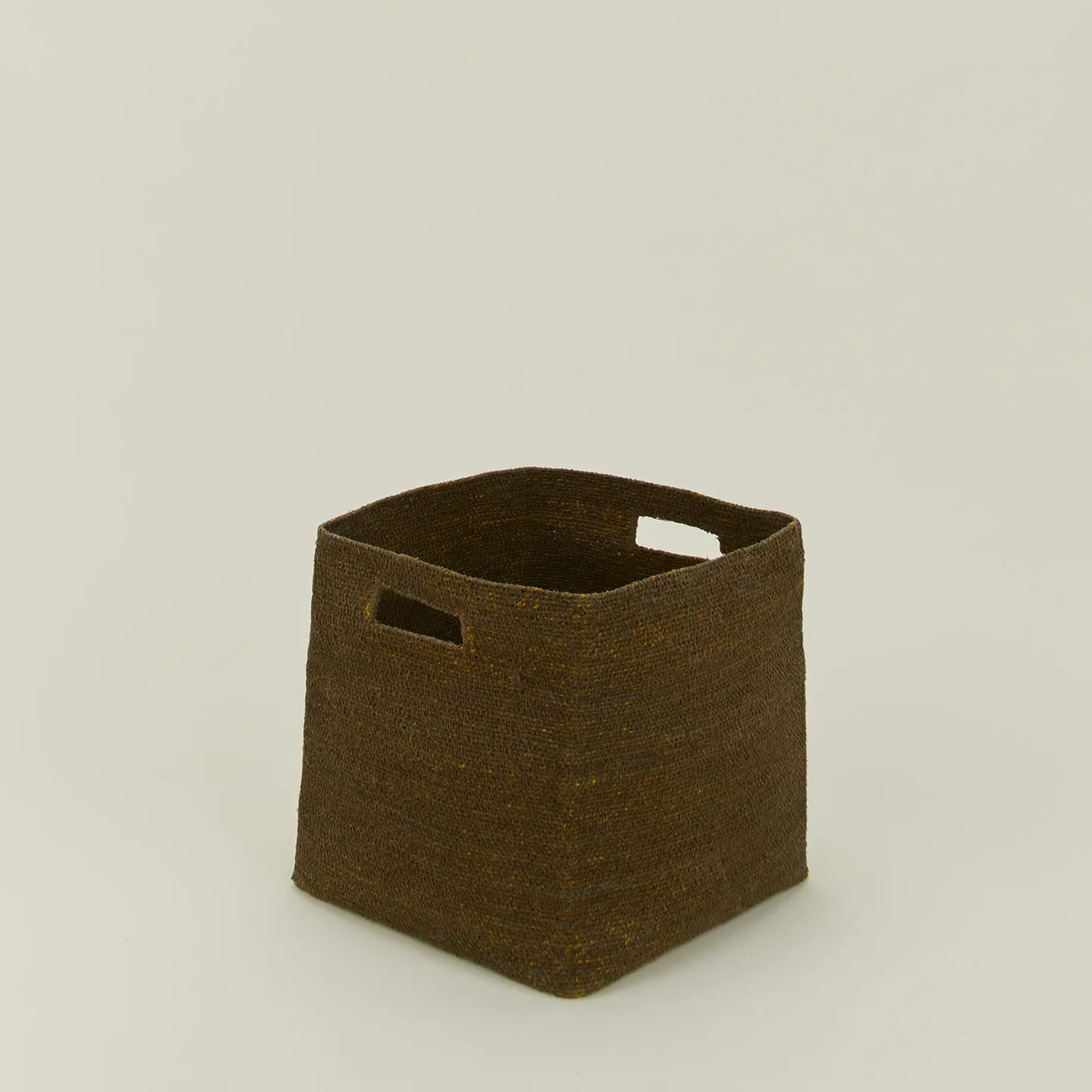 Essential Square Basket - Olive