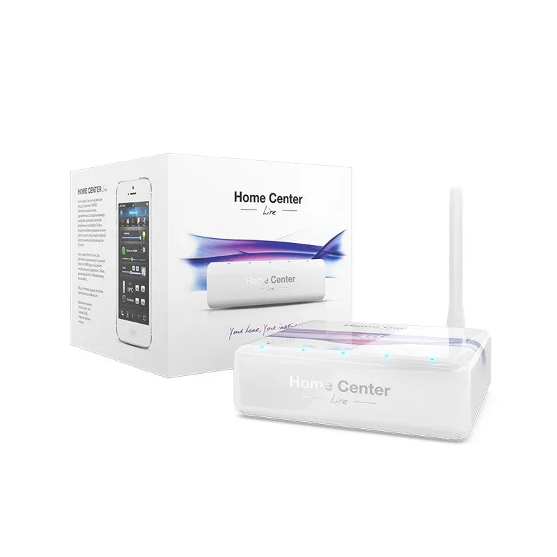 FIBARO Home Center Lite Z-Wave Smart Home Controller FGHCL