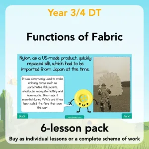 Functions of Fabric