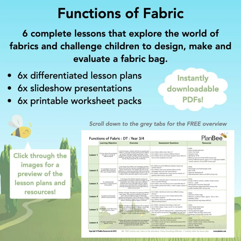 Functions of Fabric