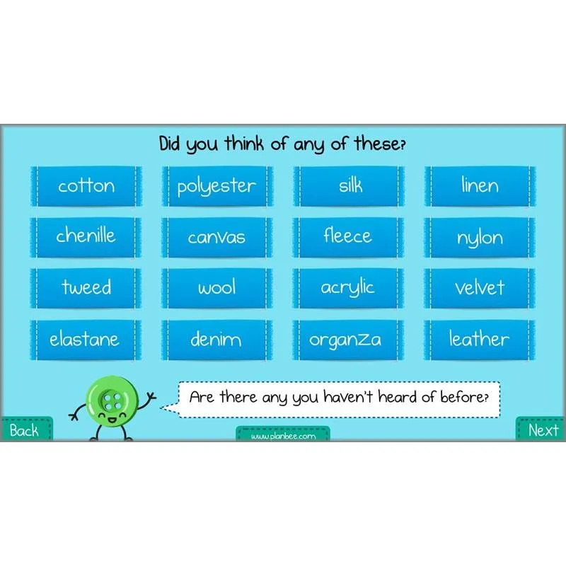 Functions of Fabric