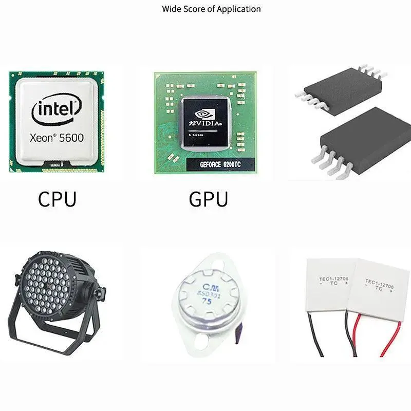 GD900 Silicone Thermal Paste: Maximize CPU Cooling Efficiency