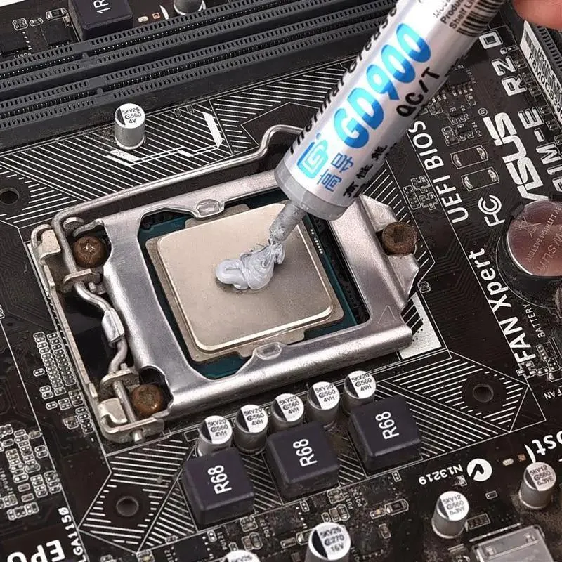 GD900 Silicone Thermal Paste: Maximize CPU Cooling Efficiency