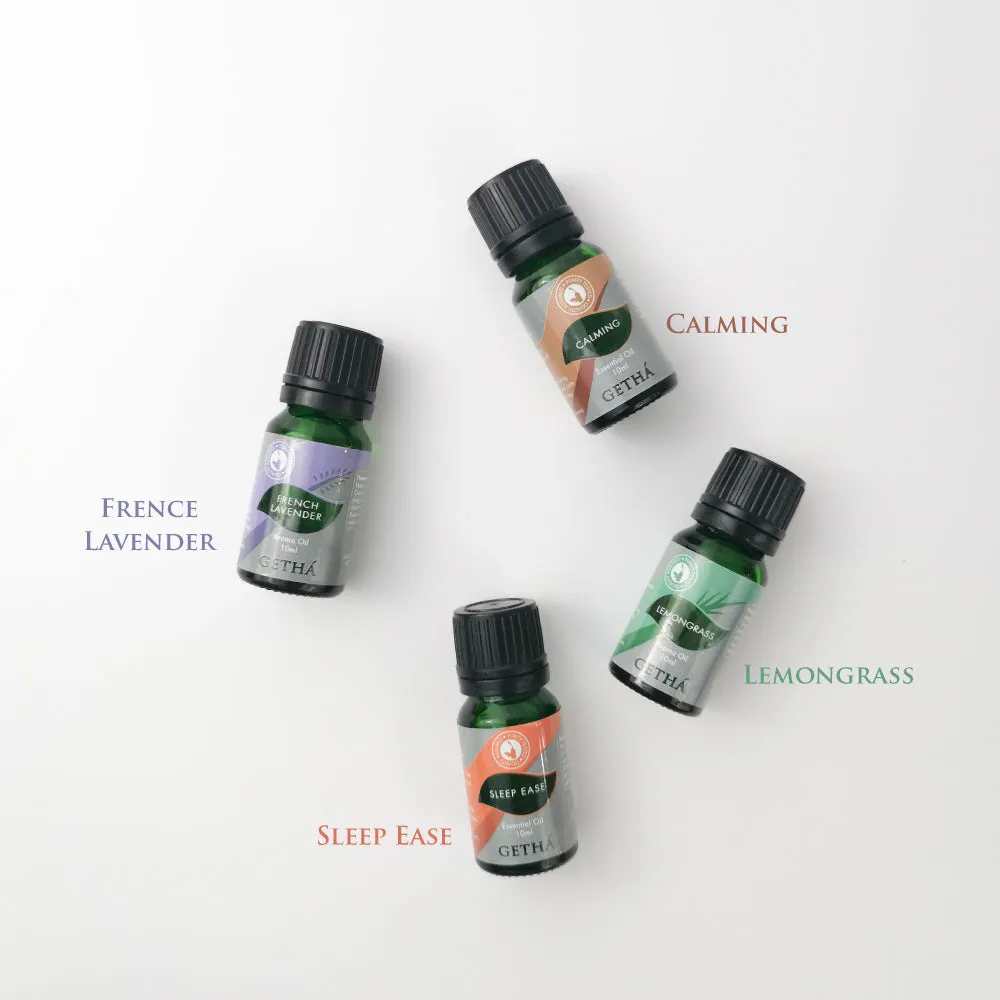 Getha 4 in 1 Essential Oil Set