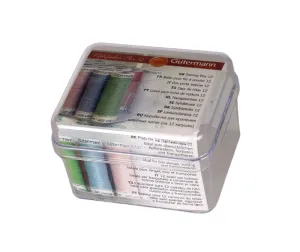 Gutermann Sewing Thread Box - 12 Spools