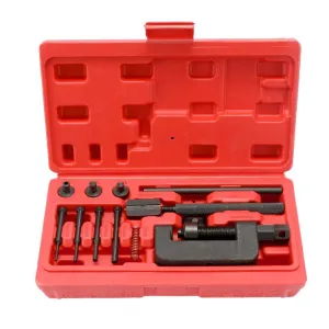 Hand Tool Sets Motorcycle Bike Chain Breaker Splitter Link Riveter Universal Bikes Riveting Cycling Accessories with Carry Box