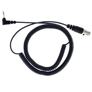 HEADSET CABLE - LISTEN ONLY 1/8" MALE MONO TO 5-PIN